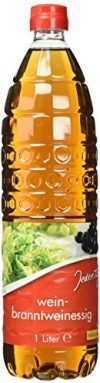 Jeden Tag Wein- Branntweinessig 5%, 10er Pack (10 x 1 ml)