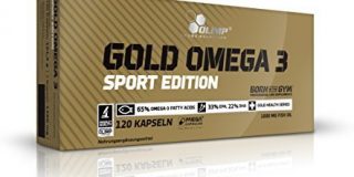 Olimp Gold Omega 3 Sport Edition 120 Kapseln, 1er Pack (1 x 151,2 g)