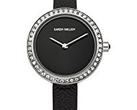 Karen Millen Damen-Armbanduhr Woman Analog Quarz KM146B