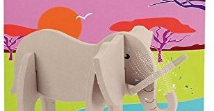 APLI apli13713 Elefant 3D Schaum Puzzle