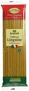 Alnatura Bio Linguine Vollkorn, vegan, 6er Pack (6 x 500 g)