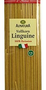 Alnatura Bio Linguine Vollkorn, vegan, 6er Pack (6 x 500 g)