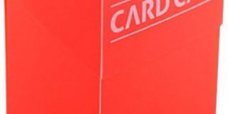 Ultimate Guard UGD10024 - Kartenbox Card Case, orange