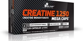 Olimp Creatine 1250 Mega Caps, 120 Kapseln