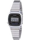 Casio Collection - Damen-Armbanduhr mit Digital-Display und Edelstahlarmband - LA670WEA-1EF