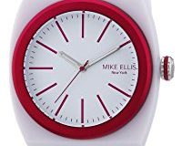 Mike Ellis New York Unisex-Armbanduhr Analog Quarz S5244CS-6