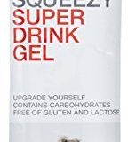 Squeezy Sports Nutrition Super Drink Gel 60-ml-Beutel, Geschmack Zitrone-Koffein, 3er Pack (1 x 0.18 kg)