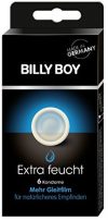 Billy Boy Extra feucht 6er - transparente Kondome mit mehr Gleitfilm