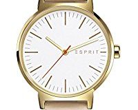 Esprit Damen-Armbanduhr Nelly Analog Quarz Leder ES108312003