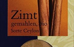 Sonnentor Zimt gemahlen (Sorte Ceylon), 1er Pack (1 x 40 g) - Bio