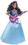 Mattel Barbie CMT04 - eine Prinzessin im Rockstar Camp - Erika mit Gitarre