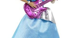 Mattel Barbie CMT04 - eine Prinzessin im Rockstar Camp - Erika mit Gitarre