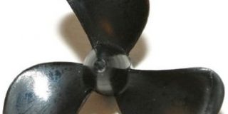 rechnungsstellung Boote rechts 4 mm Propeller Schaft