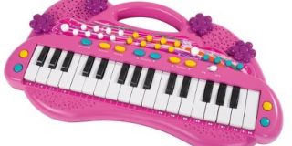 Simba 106830692 - My Music World Girls Keyboard 39cm