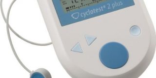 Cyclotest 2 plus - Symptothermaler Zykluscomputer - Sicherheit ganz ohne Hormone