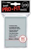Ultra Pro 82713 - Small Sleeves - Pro-Fit Card, 100