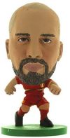 SoccerStarz SOC859 - Belgien Nationalmannschaft Anthony Vanden Borre, Heimtrikot