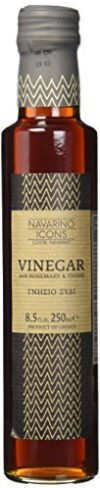 Navarino Icons Vinegar with Rosemary & Thyme, 1er Pack (1 x 250 ml)