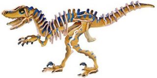 Small Foot Company 1454 - 3D Puzzle - Velociraptor