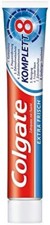 Colgate Komplett Extra Frisch Zahnpasta, 6er Pack (6 x 75 ml)