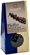 Sonnentor Pfeffer schwarz ganz, 1er Pack (1 x 35 g) - Bio