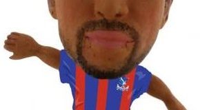 SoccerStarz soc1109 Classic Crystal Palace Andros Townsend Home Kit