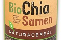 Naturacereal Bio Chia Samen Dose, 1er Pack (1 x 0.45 kg)