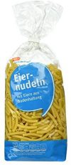 Tegut kleinster Preis Eiernudeln Maccaroni, 5er Pack (5 x 500 g)