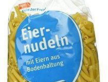 Tegut kleinster Preis Eiernudeln Maccaroni, 5er Pack (5 x 500 g)