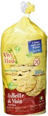 VIVA MAIS Maiswaffeln mit Salz Glutenfre, 1er Pack (1 x 100 g)