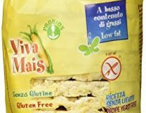 VIVA MAIS Maiswaffeln mit Salz Glutenfre, 1er Pack (1 x 100 g)