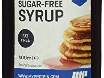 Myprotein MySyrup Raspberry, 1er Pack (1 x 400 ml)