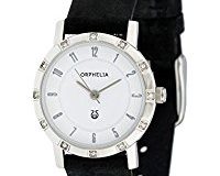 Orphelia Damen-Armbanduhr Analog Quarz Leder