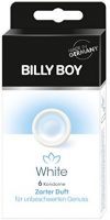 Billy Boy White 6er - transparente Kondome mit angenehmem Duft