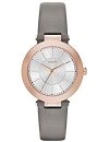 DKNY Damen-Armbanduhr Analog Quarz Leder NY2296