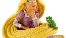 Bullyland 12419 - Spielfigur - Walt Disney Rapunzel mit Pascal, ca. 6,5 cm