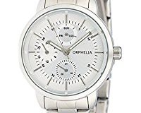 Orphelia Damen-Armbanduhr Analog Quarz Edelstahl