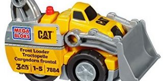 Mega Bloks Cat Vehicles - Mixer Truck (Dcj79)