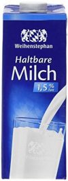 Weihenstephan Halt- bare Milch 1.5%, 12er Pack (12 x 1 l)