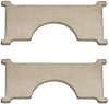 AE AE7552 - Plated Brake Shoes