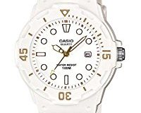 Casio Collection - Damen-Armbanduhr mit Analog-Display und Resin-Armband - LRW-200H-7E2VEF