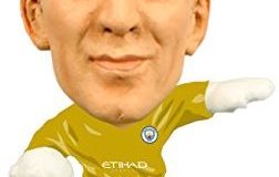 SoccerStarz SOC225 - Man City Joe Hart Actionfigur - Home Kit, 2017 Version