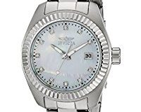 Invicta Damen-Armbanduhr Analog edelstahl Silber 20351