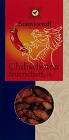 Sonnentor Chilischoten feuerscharf, 1er Pack (1 x 25 g) - Bio