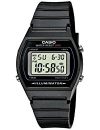 Casio Collection - Unisex-Armbanduhr mit Digital-Display und Resin-Armband - W-202-1AVEF