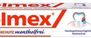 elmex mentholfrei Zahnpasta, 2er Pack (2 x 75 ml)