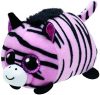 TY Glubschis - Pennie Zebra, pink - Teeny Tys - 10 cm