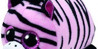 TY Glubschis - Pennie Zebra, pink - Teeny Tys - 10 cm