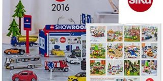 Siku 9216 - SIKU Kalender 2016, Auto- und Verkehrsmodelle