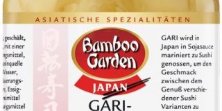 Bamboo Garden Gari-Sushi Ingwer 190g, 2er Pack (2 x 190 g)